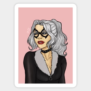 Black Cat Sticker